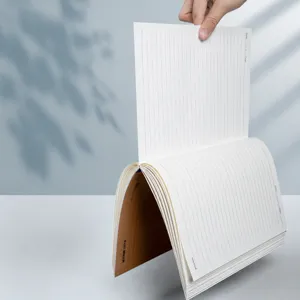 Liniertes Hardcover Notizbuch B5 A5 Büro Tagebuch Schul Schreibwaren Artikel Buch