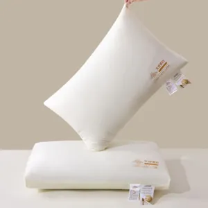 Soybean protein fiber pillow core home neck protection soft comfortable sleeping support