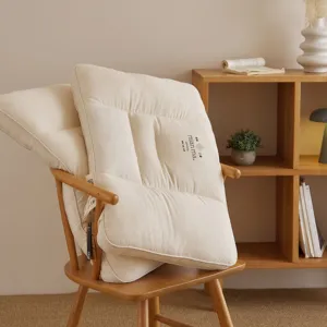 Natuurlijk katoen linnen bijvoet kussen vulling voor gezellige woonkamer slaapkamer inrichting