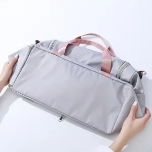 Bolsa de viaje plegable gran capacidad bolso de mano bolso de hombro elegante