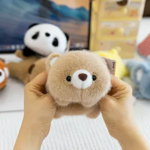 Cute mini plush animal doll soft toy desktop companion wrist rest lovely kawaii gift