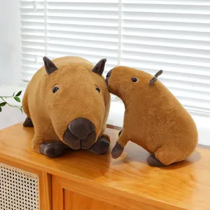 Süßes Kapibara Plüschtier Weiche Kuscheltier Puppe kawaii Heimdekoration tolles Geschenk