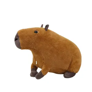Süßes Wasserschwein Plüschtier Weiches Stofftier Kawaii Heimdekoration Geschenk Für Kinder