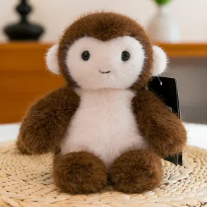 Muñeca de Peluche de Dibujos Animados Lindo Animal Juguete de Peluche Suave Lindo Compañero de Escritorio