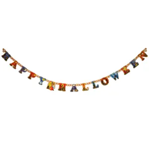 Guirlande en papier decorative pour Halloween fete decoration suspendue articles fete