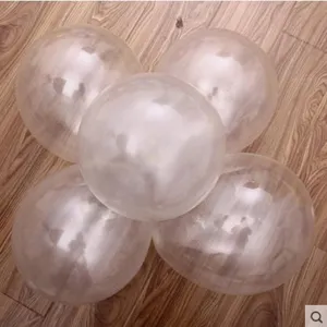 Transparent Latex Balloons Clear Round Balloons For Wedding Party Birthday Celebration Festival Decoration
