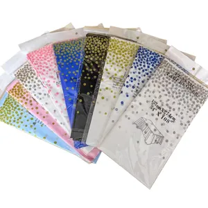 Wegwerp plastic tafelkleed met gouden zilveren stippen, waterdichte tafelhoes 137x274 cm.