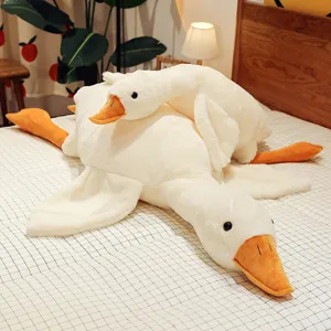 Peluche di Oca Bianca Gigante Morbido Cuscino Simpatica Bambola Regalo