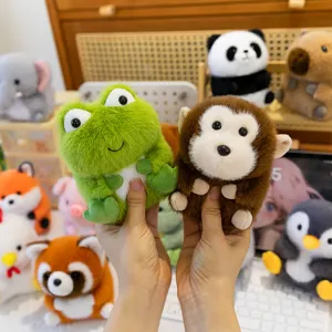 Cute Cartoon Plush Toy Animal Stuffed Doll Lavender Scented Soft Desktop Companion Ornament Pillow Kids Gift