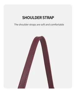 Women handbag shoulder strap detail minimalist solid color fashion daily commute accessories
