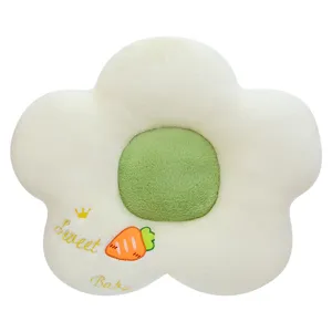 Cuscino in peluche a fiore carino tappetino morbido cuscino decorativo per sedia ufficio