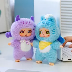 Schluesselanhaenger Pluesch Puppe Flauschiges Cartoon Spielzeug Modisches Tasche Geschenk