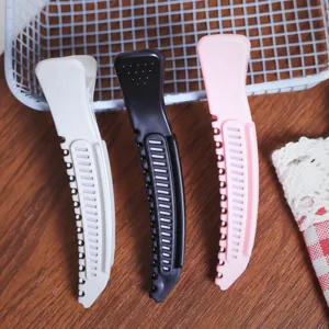 Hair root volume clip fluffy high top duckbill hair clips set for daily hair styling detail
