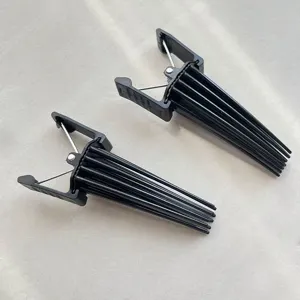 Korean Style Unisex Bangs Root Volumizing Hair Clip Natural Seamless Hairpin Hair Styling Accessory Daily Hair Care Tool