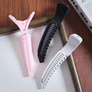 Root volume hair clips duckbill styling clips set for women hair accessories detail view