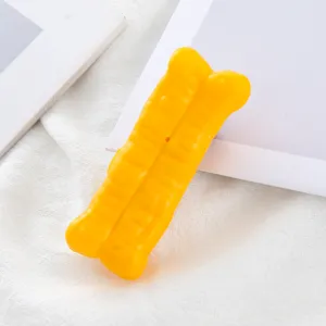 Mignonne pince à cheveux youtiao drôle épingle pain frit créatif accessoire fille