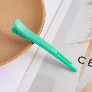 Professional hair sectioning duckbill clip for salon styling and daily hair care use.