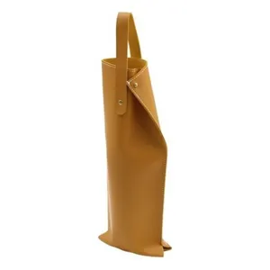 Borsa per bottiglia di vino in pelle custodia porta per 750ml confezione regalo di vino