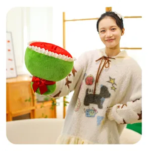 Süße Weihnachten Plüsch Blume Blumenstrauß Puppe weiches Spielzeug festliches Geschenk