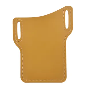 Etui telephone en cuir PU etui de ceinture tactique pour smartphone en plein air