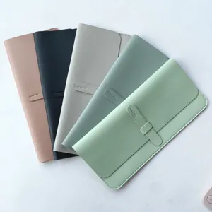 Colorful PU leather keyboard case detail, soft texture and portable design for daily use.