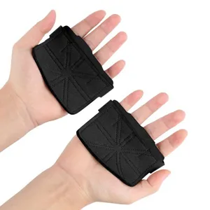 Turnen Griffpads Gewichtheben Handballen-Schützer Fitness Handgrips für Kreuzheben Training.