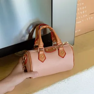 Kids pink mini pillow bag stylish children shoulder crossbody handbag cute purse