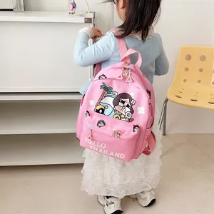 Kids waterproof cartoon backpack lightweight school bag for kindergarten primary students