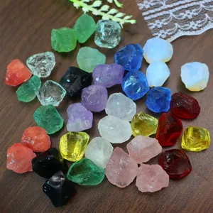 Unregelmäßige Natürliche Kristall Rohsteine Handgefertigte Kleine Steine Für Die Schmuckherstellung Armbänder Halsketten Mehrfarbige Mineralien