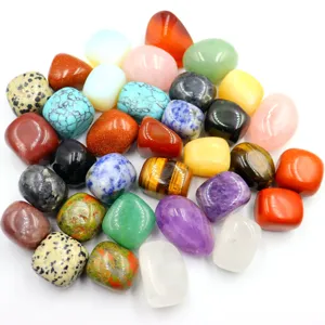 Irregular Polished Natural Crystal Stones For Yoga Aromatherapy Healing Energy Stones Large Grain Home Decorative Crystals