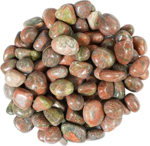 Natuurlijke trommelstenen gepolijSTE kristallen bulk set voor huisdecoratie en weergave