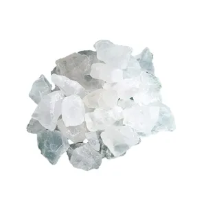 Natürliche weiße Kristall-Rohsteine für Aroma-Diffusor, Energieheilung und Heim-Büro-Dekoration.