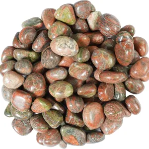 Natuurlijke trommelstenen gepolijste kristallen chips voor woondecoratie aromatherapie.