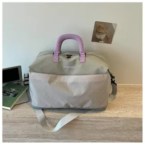 Grand sac de voyage de grande capacité, sac de sport léger pour bagages de court voyage.