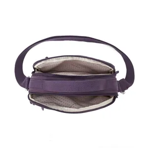 Nylon Women's Crossbody Bag Lightweight Multi Pocket Shoulder Handbag Casual Purse For Lady Everyday Travel Water Repellent Bag