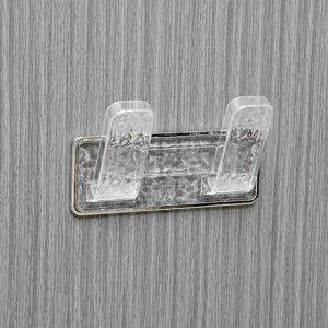 Portacoperchi da parete trasparente in acrilico mensola organizer per la cucina