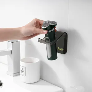 Supporto a parete per rasoio elettrico, porta rasoio senza punzone per organizzazione bagno.