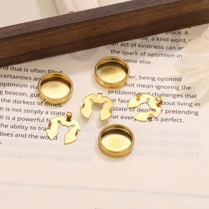 Edelstahl runde Druckknöpfe Metall unsichtbare Haken für DIY Kleidungszubehör Set
