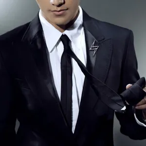Crystal lightning brooch for men suit stylish rhinestone thunder lapel pin fashion jewelry accessory