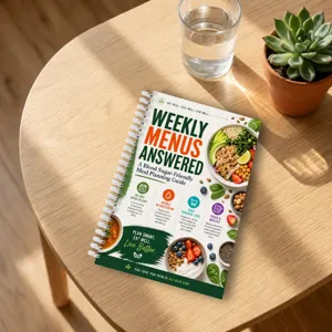 Carnet de Planification Alimentaire Saine 28 Jours Reliure Spirale Journal de Menu Hebdomadaire Guide Nutritionnel A5 Fitness