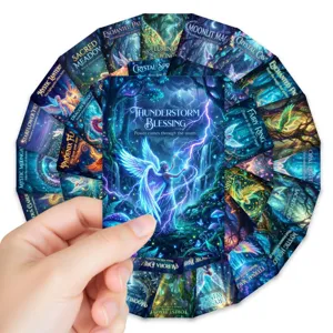 36 pz carte oracolo angelo fata fantasy meditazione spirituale guida mazzo divinazione