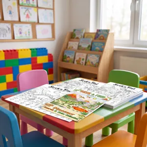 Libro da colorare con dinosauri e divertente libro di attività cerca e trova bambini