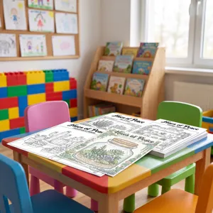 Libro para colorear de plantas suculentas en maceta para niños, arte creativo dibujo y pintura.