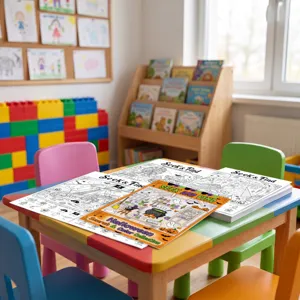 Libro da colorare cerca e trova di Halloween per bambini attività di apprendimento