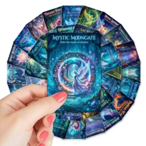 Carte oracolo angelo mistico meditazione spirituale guida tarocchi guarigione dettaglio.