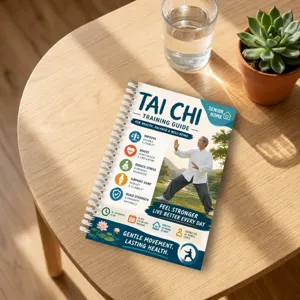 Tai Chi Trainingsanleitung Spiralnotizbuch Senioren Fitness Schritt Plan Handbuch Illustriertes Übungsbuch Für Ältere Menschen Heft