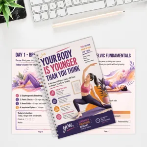 Quaderno Allenamento Pilates 28 Giorni Diario di Fitness Esercizio Spirale Fitness