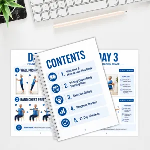 Quaderno a spirale per planner fitness di 28 pagine diario di allenamento sportivo.