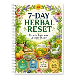 Dettaglio design copertina taccuino agenda spirale benessere erbe botaniche piante