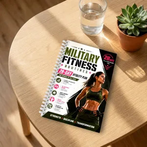 Women Fitness Workout Routine Planner Vitality Plan Spiral Notebook Home Training Schedule Tracking Handbook Weight Loss Manual